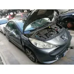 PEUGEOT 207 CC PEUGEOT 207 CC '2007 SPORT GRIS 2007