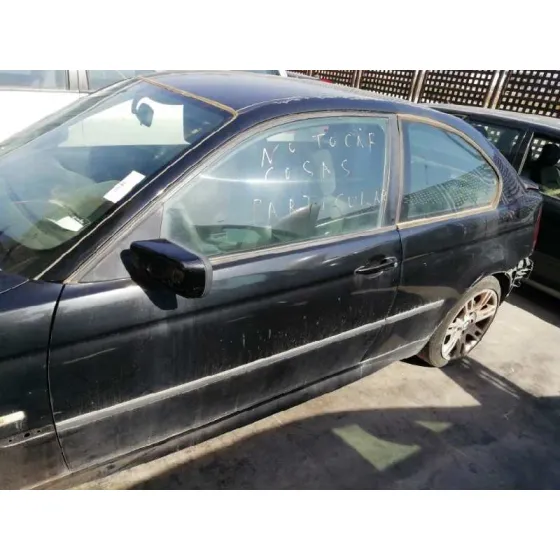 BMW SERIE 3 COMPACT (E46) '2004 320TD NEGRO
