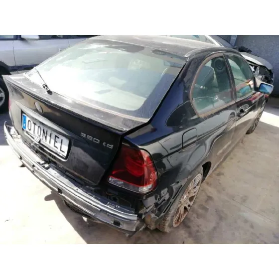 BMW SERIE 3 COMPACT (E46) '2004 320TD NEGRO