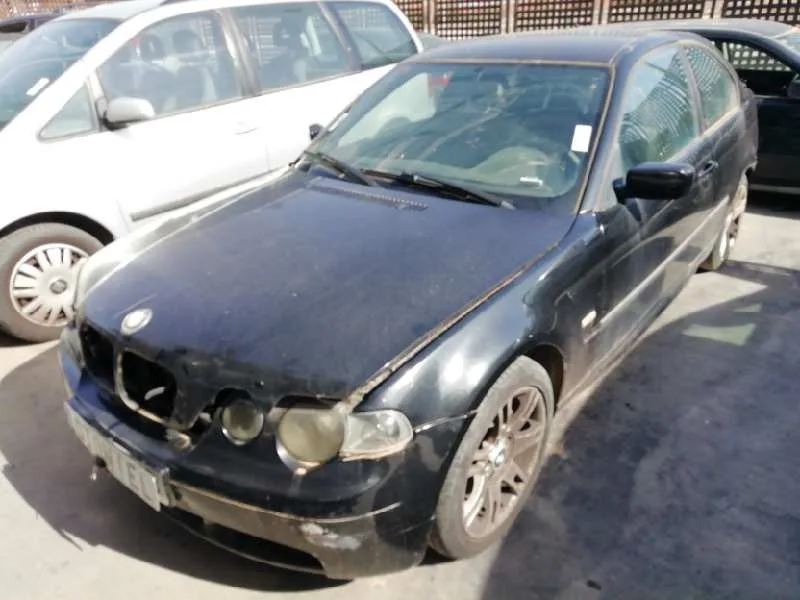 BMW SERIE 3 COMPACT (E46) '2004 320TD NEGRO