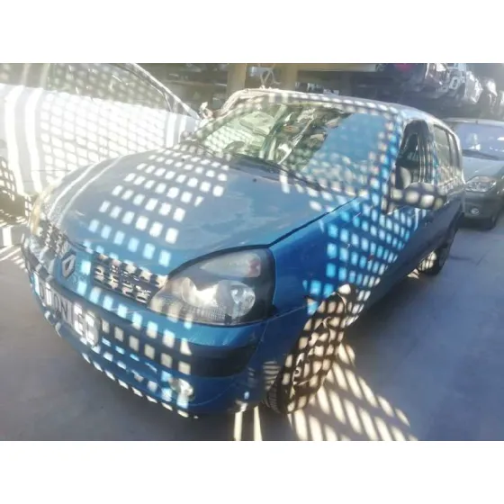 RENAULT CLIO II FASE II (B/CB0) '2002 AUTHENTIQUE AZUL