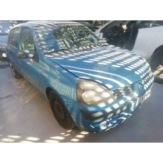 RENAULT CLIO II FASE II (B/CB0) '2002 AUTHENTIQUE AZUL