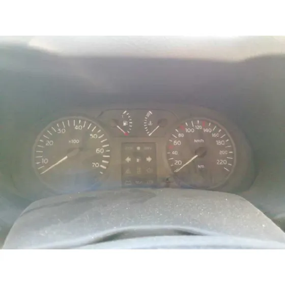 RENAULT CLIO II FASE II (B/CB0) '2002 AUTHENTIQUE AZUL