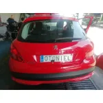 PEUGEOT 207 PEUGEOT 207 '2007 X-LINE ROJO 2006