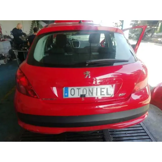 PEUGEOT 207 '2007 X-LINE ROJO