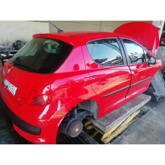 PEUGEOT 207 '2007 X-LINE ROJO