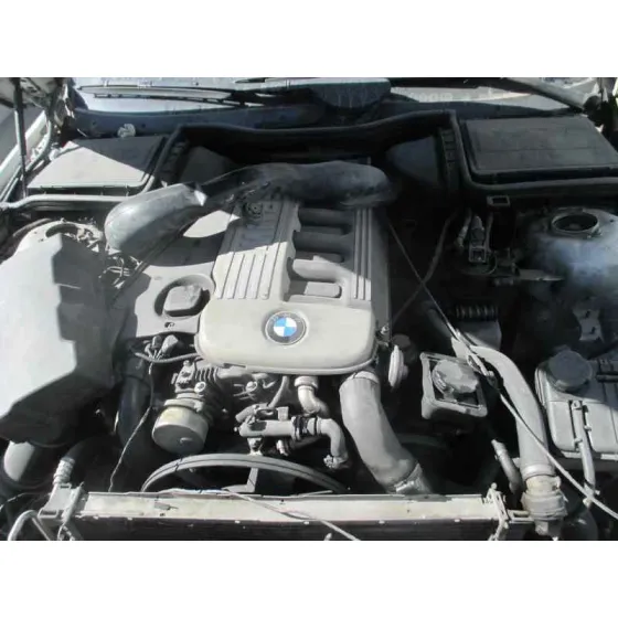BMW SERIE 5 BERLINA (E39) '2001 2.5 24V TURBODIESEL CAT BLANCO