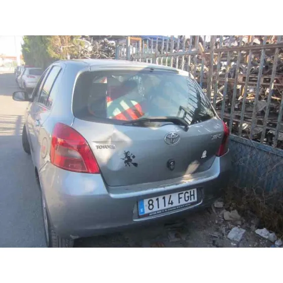 TOYOTA YARIS (KSP9/SCP9/NLP9) '2006 BASICO PLATA