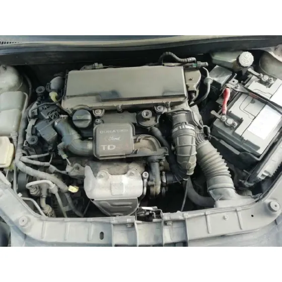 FORD FIESTA (CBK) '2008 AMBIENTE BLANCO