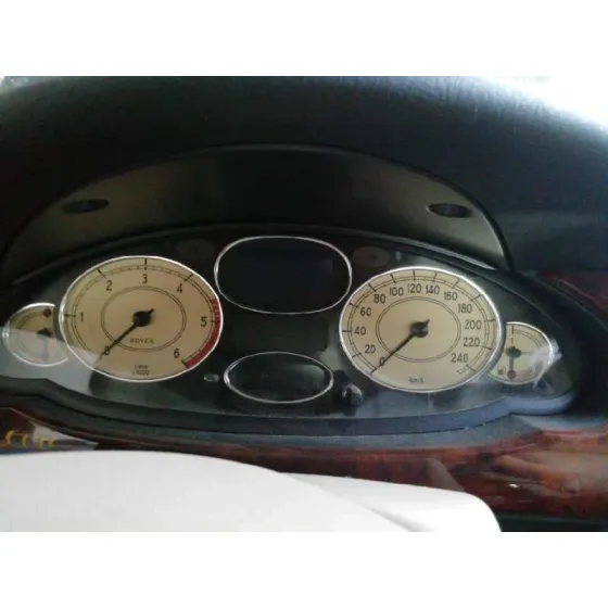 MG ROVER SERIE 75 (RJ) '2003 2.0 16V CDTI NEGRO