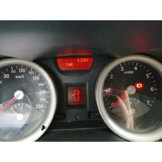 RENAULT MEGANE II BERLINA 5P '2003 CONFORT AUTHENTIQUE NEGRO