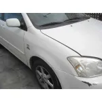 TOYOTA COROLLA (E12) TOYOTA COROLLA (E12) '2003 2.0 D-4D LINEA SOL BERLINA BLANCO 2001