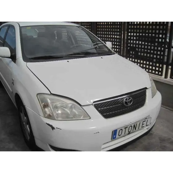 TOYOTA COROLLA (E12) '2003 2.0 D-4D LINEA SOL BERLINA BLANCO