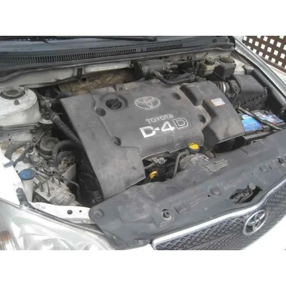 TOYOTA COROLLA (E12) '2003 2.0 D-4D LINEA SOL BERLINA BLANCO