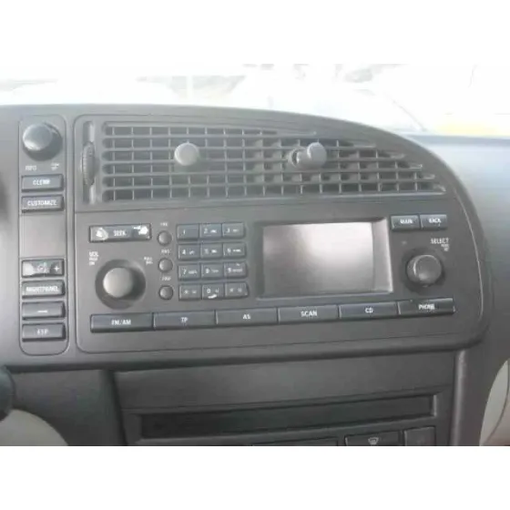 SAAB 9-3 BERLINA '2006 1.9 TID LINEAR SPORT NEGRO