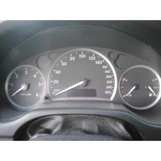 SAAB 9-3 BERLINA '2006 1.9 TID LINEAR SPORT NEGRO