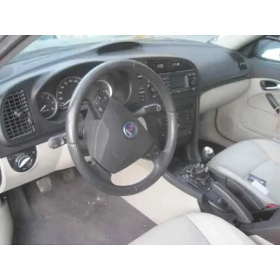 SAAB 9-3 BERLINA '2006 1.9 TID LINEAR SPORT NEGRO