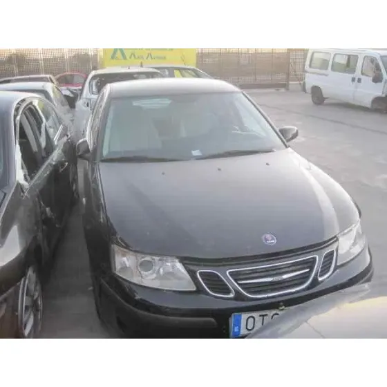 SAAB 9-3 BERLINA '2006 1.9 TID LINEAR SPORT NEGRO