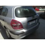 NISSAN ALMERA (N16/E) NISSAN ALMERA (N16/E) '2001 2.2 16V TURBODIESEL CAT GRIS 2000
