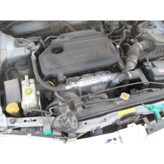 NISSAN ALMERA (N16/E) '2001 2.2 16V TURBODIESEL CAT GRIS
