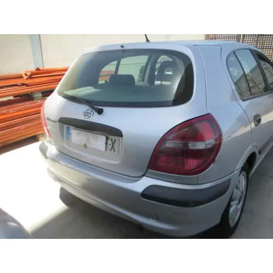 NISSAN ALMERA (N16/E) '2001 2.2 16V TURBODIESEL CAT GRIS
