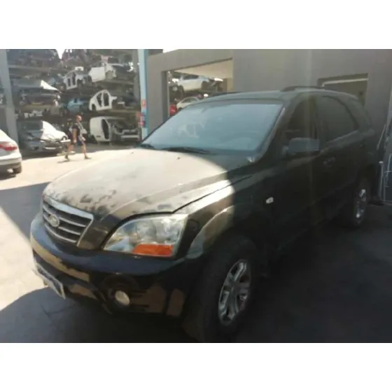 KIA SORENTO '2007 2.5 CRDI ACTIVE NEGRO
