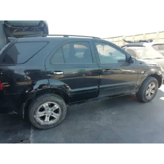 KIA SORENTO '2007 2.5 CRDI ACTIVE NEGRO