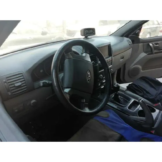 KIA SORENTO '2007 2.5 CRDI ACTIVE NEGRO