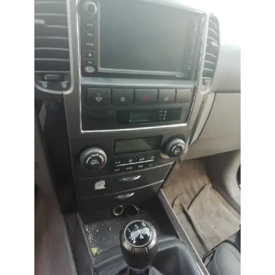 KIA SORENTO '2007 2.5 CRDI ACTIVE NEGRO
