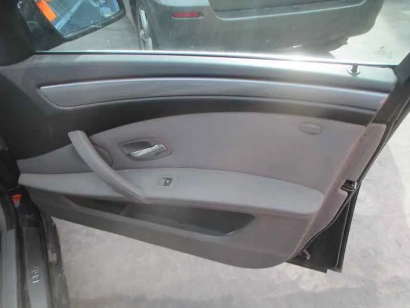 BMW SERIE 5 BERLINA (E60) BMW SERIE 5 BERLINA (E60) '2007 520D AZUL 2005