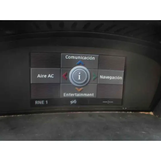 BMW SERIE 5 BERLINA (E60) '2007 520D AZUL
