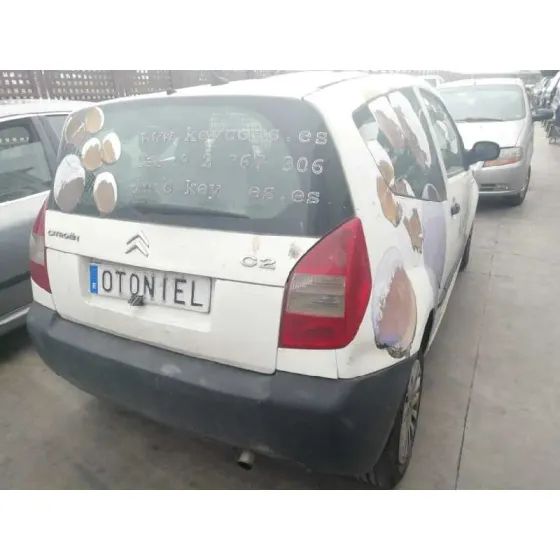 CITROEN C2 '2009 1.4 HDI BLANCO