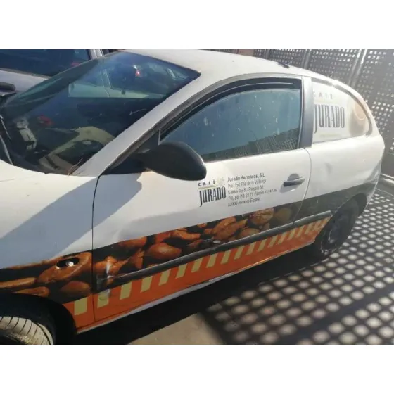 SEAT IBIZA (6L1) '2008 COOL BLANCO