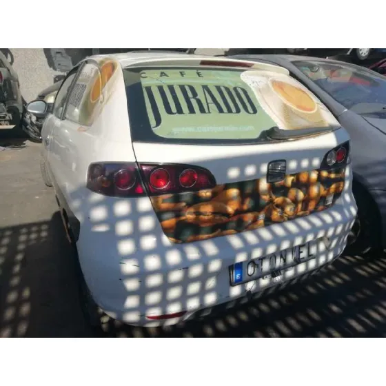 SEAT IBIZA (6L1) '2008 COOL BLANCO