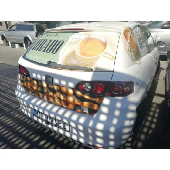 SEAT IBIZA (6L1) '2008 COOL BLANCO