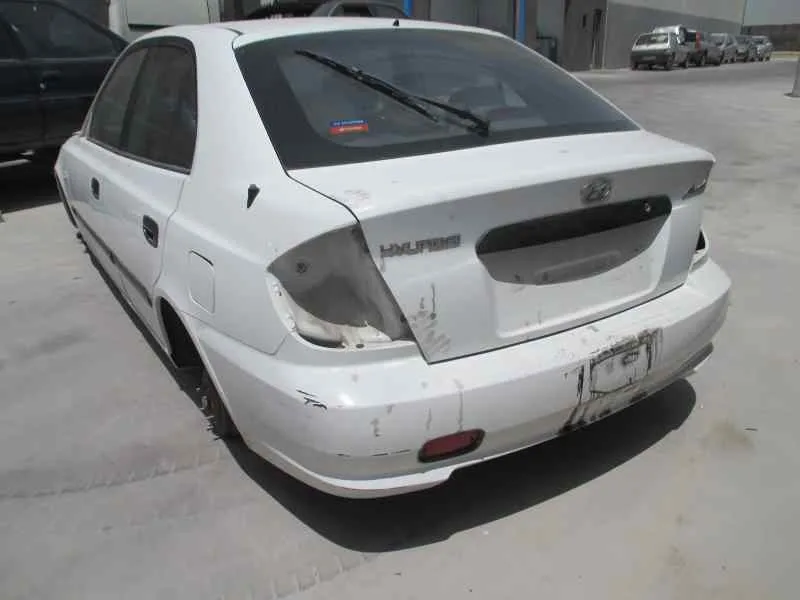 HYUNDAI ACCENT (LC) HYUNDAI ACCENT (LC) '2003 GL 5P BLANCO 2003