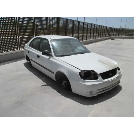 HYUNDAI ACCENT (LC) '2003 GL 5P BLANCO