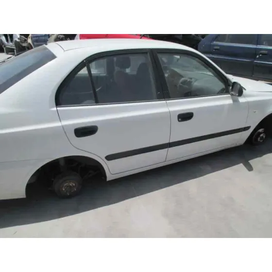 HYUNDAI ACCENT (LC) '2003 GL 5P BLANCO