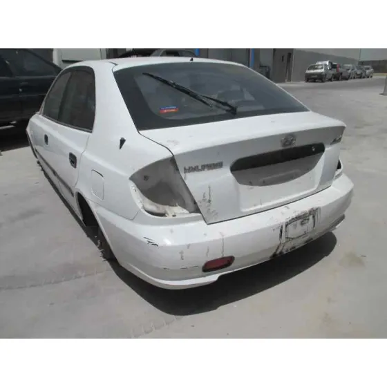 HYUNDAI ACCENT (LC) '2003 GL 5P BLANCO