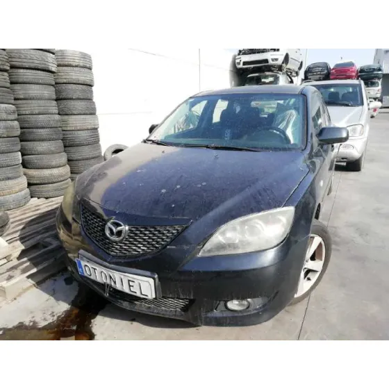 MAZDA 3 BERLINA (BK) '2005 1.6 VVT ACTIVE NEGRO