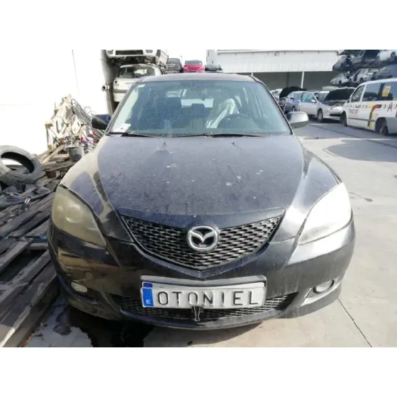 MAZDA 3 BERLINA (BK) '2005 1.6 VVT ACTIVE NEGRO