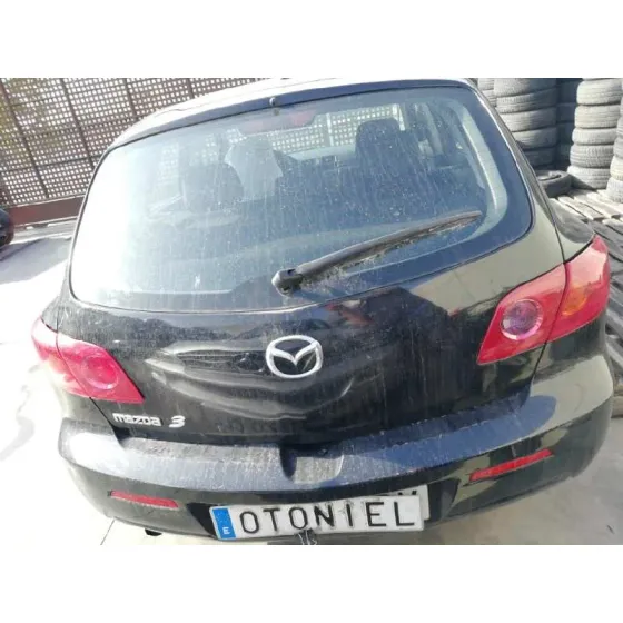 MAZDA 3 BERLINA (BK) '2005 1.6 VVT ACTIVE NEGRO