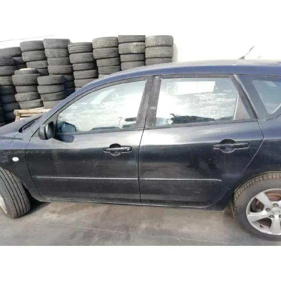 MAZDA 3 BERLINA (BK) '2005 1.6 VVT ACTIVE NEGRO