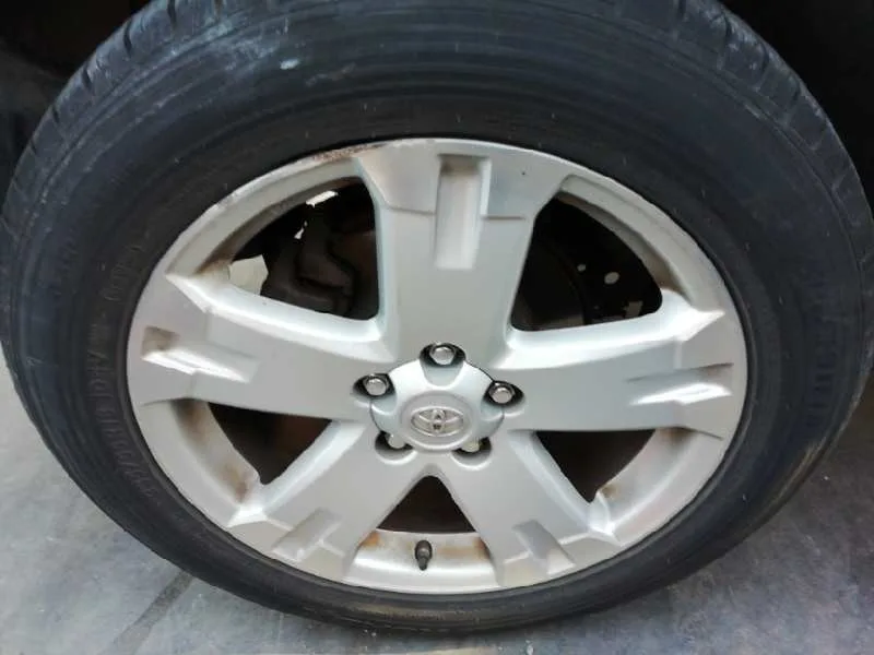 TOYOTA RAV 4 (A3) '2008 2.2 D-CAT NEGRO