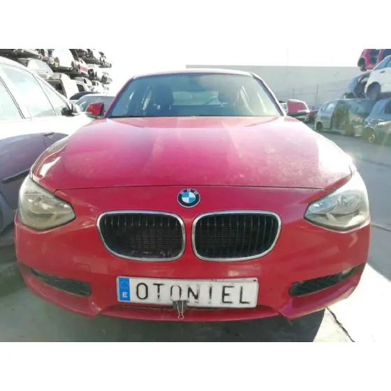 BMW SERIE 1 LIM. (F20) '2013 116D ROJO