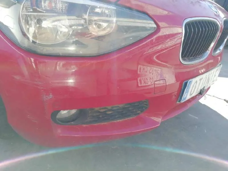 BMW SERIE 1 LIM. (F20) '2013 116D ROJO