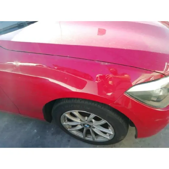 BMW SERIE 1 LIM. (F20) '2013 116D ROJO
