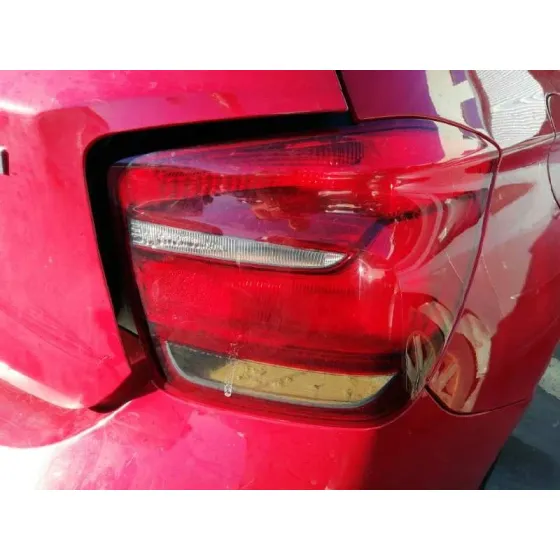 BMW SERIE 1 LIM. (F20) '2013 116D ROJO