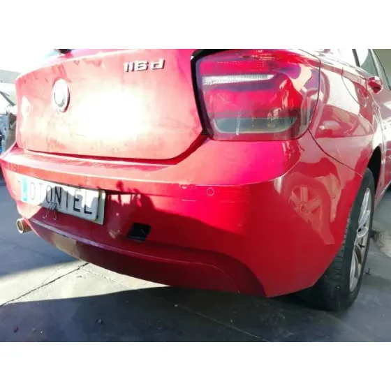 BMW SERIE 1 LIM. (F20) '2013 116D ROJO