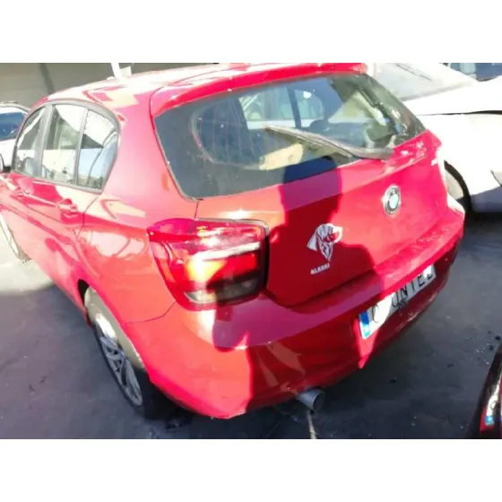 BMW SERIE 1 LIM. (F20) '2013 116D ROJO